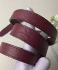 Сумка Louis Vuitton Montaigne Empreinte MM Bag Bordeaux